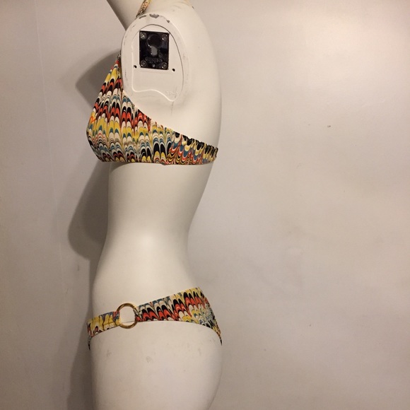 New Pistol Panties Two piece Bathing Suit - Picture 7 of 8